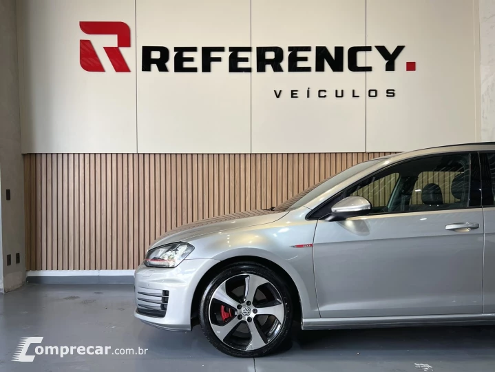 GOLF 2.0 TSI GTI 16V TURBO GASOLINA 4P AUTOMÁTICO