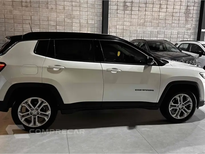 COMPASS 1.3 T270 TURBO FLEX LONGITUDE AT6