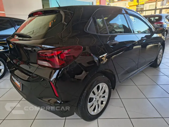 Onix Hatch 1.0 12V 4P FLEX TURBO AUTOMÁTICO