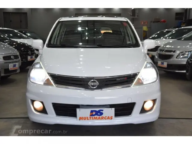 TIIDA - 1.8 SL 16V 4P AUTOMÁTICO