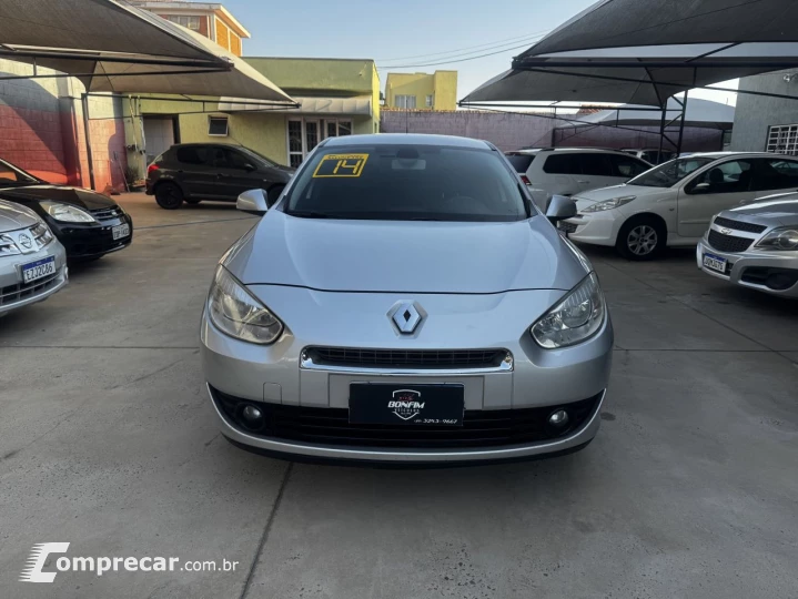 Fluence 2.0 16V 4P FLEX DYNAMIQUE AUTOMÁTICO