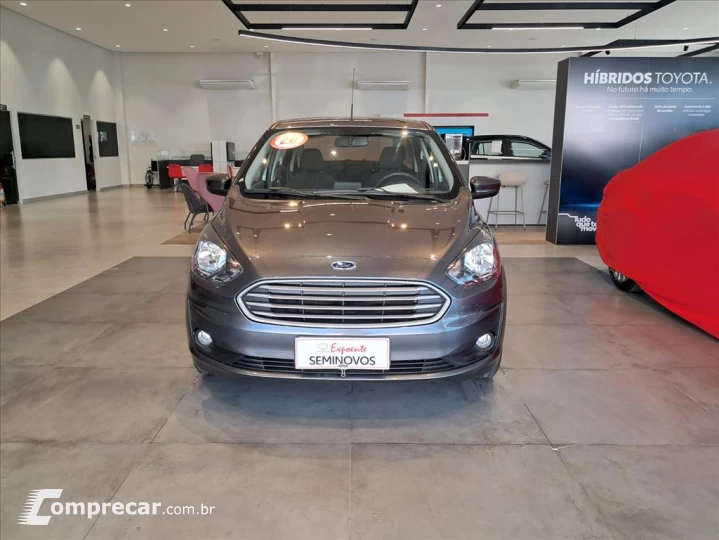 KA 1.5 TI-VCT FLEX SE PLUS SEDAN AUTOMÁTICO