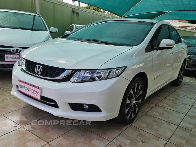 CIVIC - 2.0 LXR 16V 4P AUTOMÁTICO