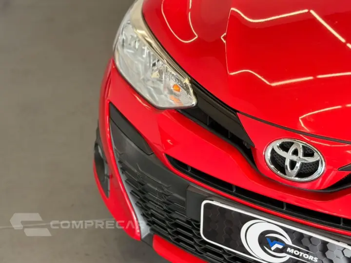 YARIS 1.3 16V FLEX XL PLUS TECH MULTIDRIVE