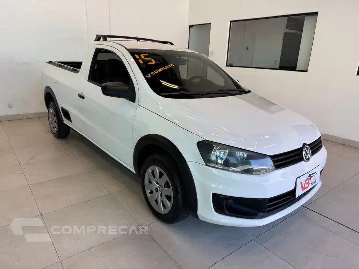 SAVEIRO 1.6 MI TRENDLINE CS 8V FLEX 2P MANUAL