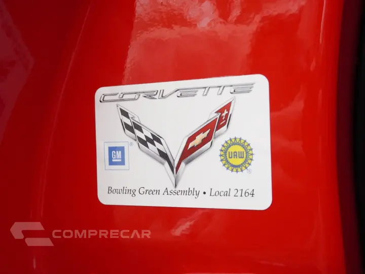 CORVETTE 6.2 STINGRAY CONVERSÍVEL V8 GASOLINA 2P AUTOMÁTICO