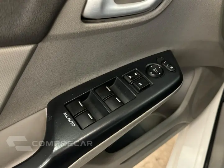 Civic 2.0 Lxr 16V Flex 4P Automático