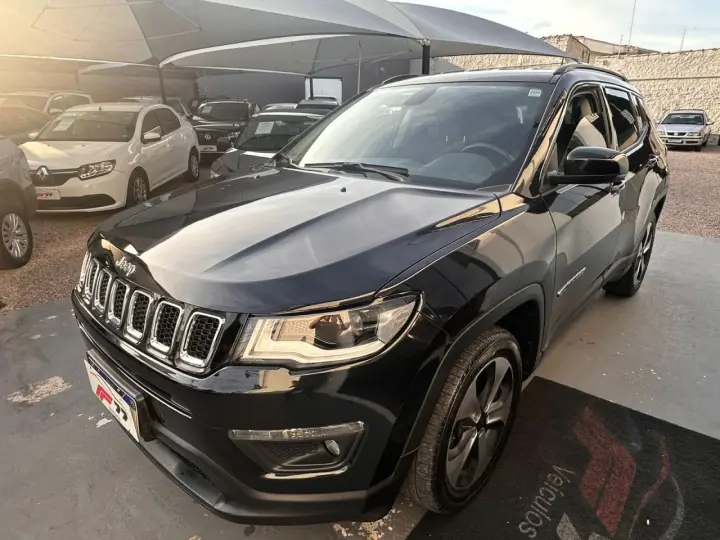 Compass 2.0 16V 4P FLEX SPORT AUTOMÁTICO