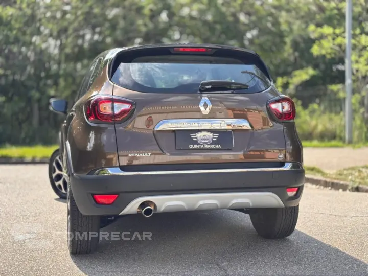 CAPTUR 1.6 16V SCE FLEX INTENSE X-TRONIC
