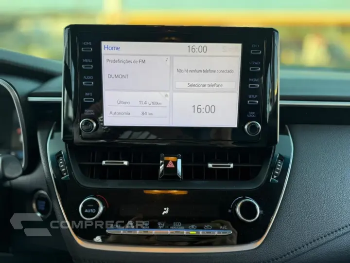 COROLLA 2.0 VVT-IE FLEX XEI DIRECT SHIFT