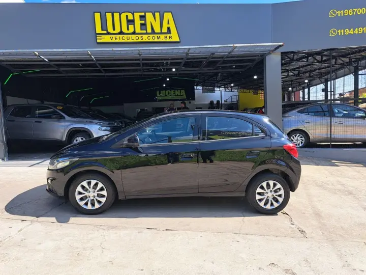 Onix 1.4 Mpfi Lt 8V Flex 4P Automático