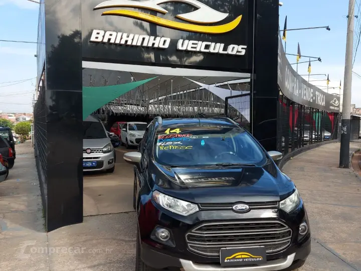 Ecosport 1.6 Freestyle 16V Flex 4P Manual