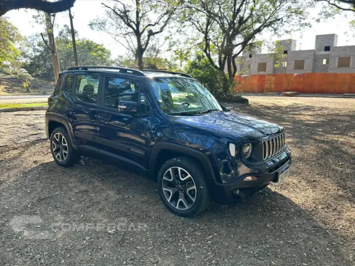 RENEGADE 1.8 16V FLEX LONGITUDE 4P AUTOMÁTICO