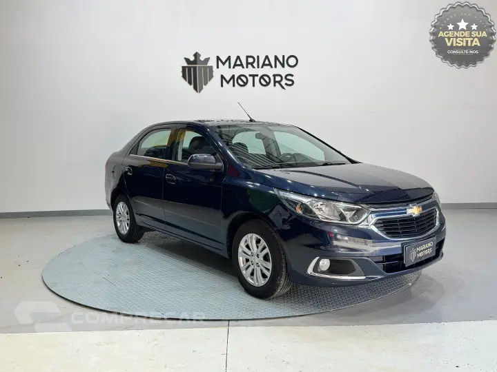 COBALT 1.8 MPFI LTZ 8V FLEX 4P AUTOMÁTICO