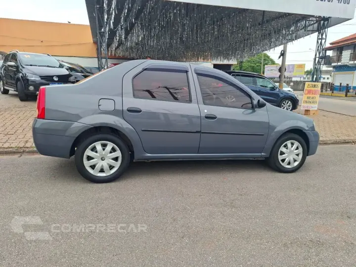 Logan 1.6 Expression 8V Flex 4P Manual