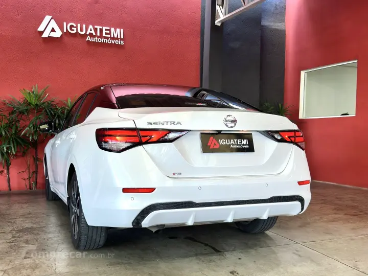 SENTRA 2.0 16V GASOLINA EXCLUSIVE XTRONIC