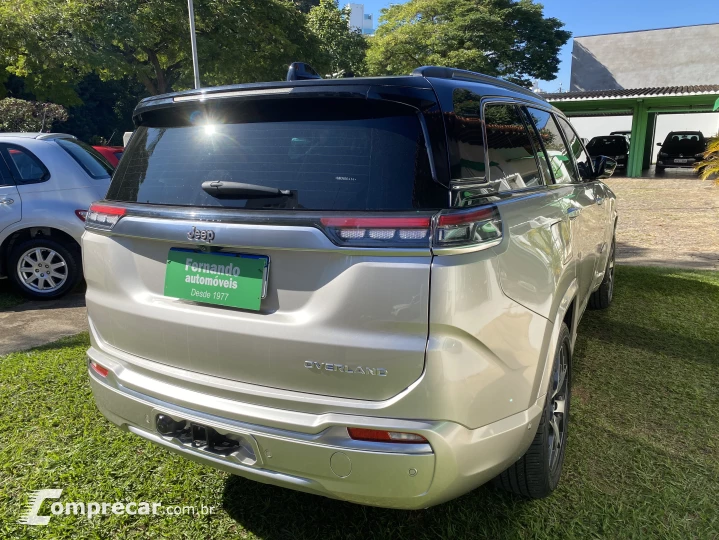 COMMANDER 1.3 T270 Turbo Overland