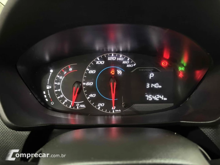 SPIN 1.8 LT 8V FLEX 4P AUTOMÁTICO