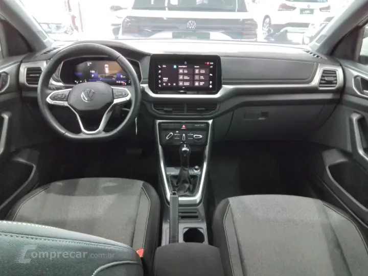T-CROSS 1.0 200 TSI TOTAL FLEX AUTOMÁTICO