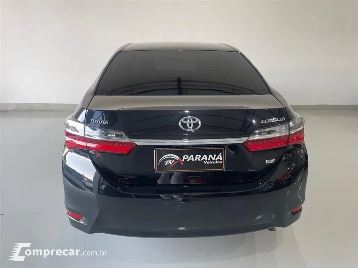 COROLLA 1.8 GLI 16V FLEX 4P AUTOMÁTICO