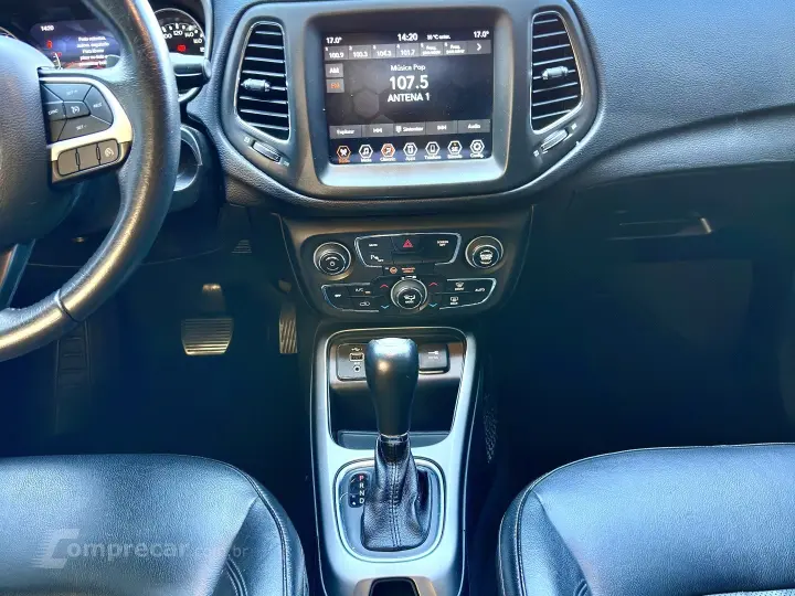 COMPASS 2.0 16V FLEX LONGITUDE AUTOMÁTICO