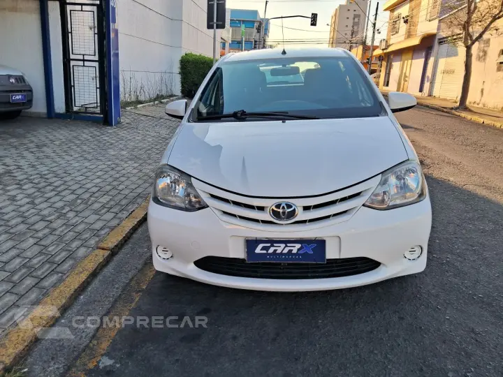 Etios Hatch 1.3 16V 4P FLEX X