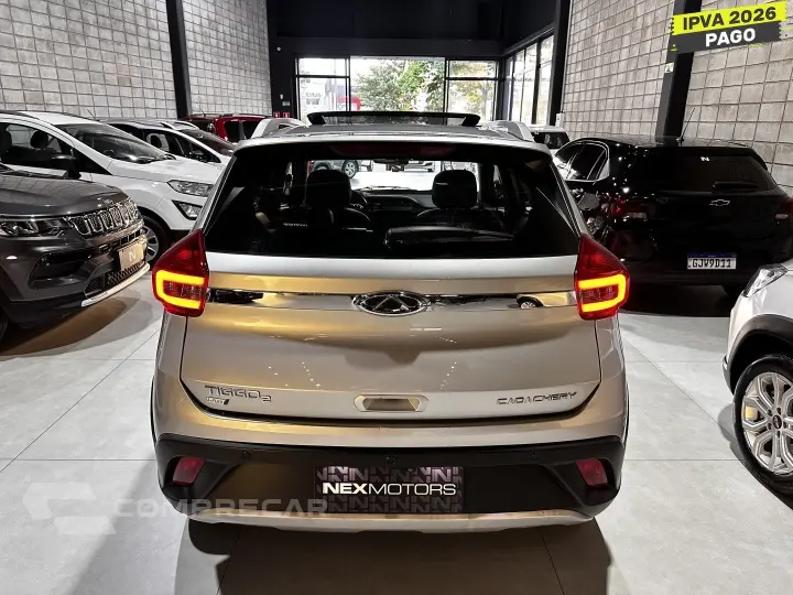 TIGGO 2 1.5 MPFI 16V FLEX ACT 4P AUTOMÁTICO