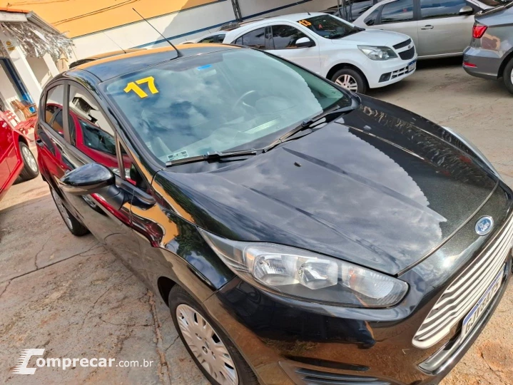 Fiesta 1.6 Se Style Hatch 16V Flex 4P Manual