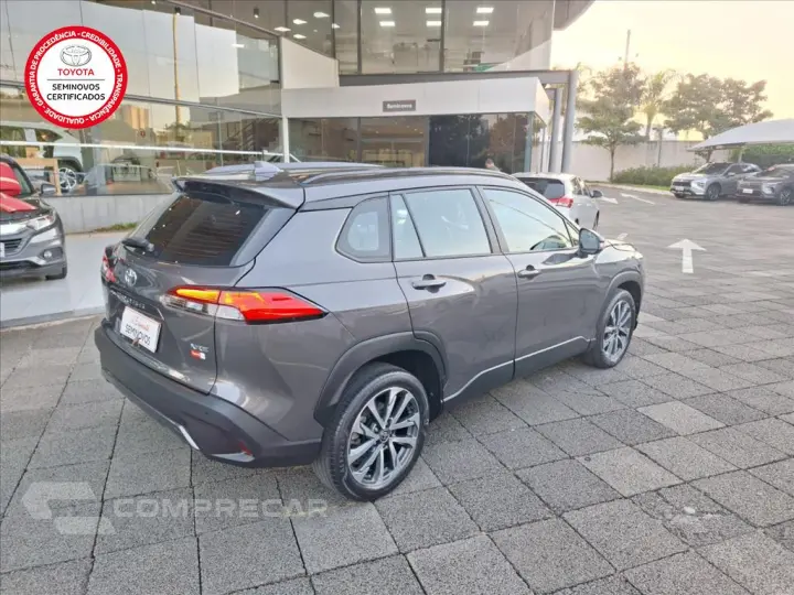 COROLLA CROSS 2.0 VVT-IE FLEX XRE DIRECT SHIFT