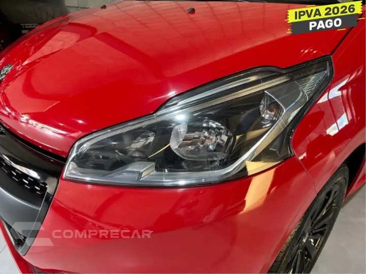 208 1.6 SPORT 16V FLEX 4P MANUAL