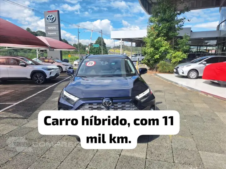 RAV4 2.5 VVT-IE HYBRID SX CONNECT AWD CVT
