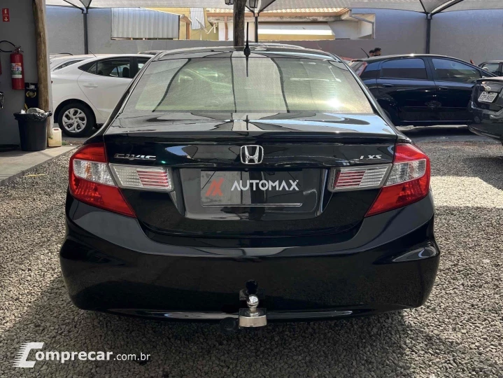 CIVIC 1.8 LXS 16V FLEX 4P AUTOMÁTICO