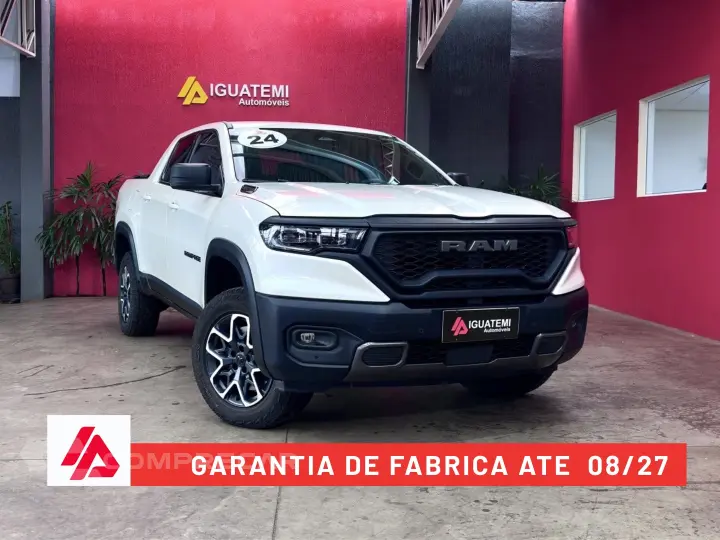 RAMPAGE 2.0 HURRICANE 4 TURBO GASOLINA REBEL 4X4 AUTOMÁTICO