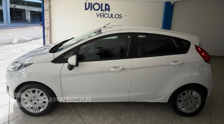 Fiesta 1.5 16V Flex Mec. 5p