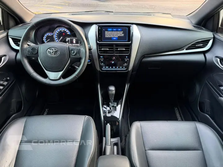 Yaris 1.5 16V Flex Xs Connect Multidrive