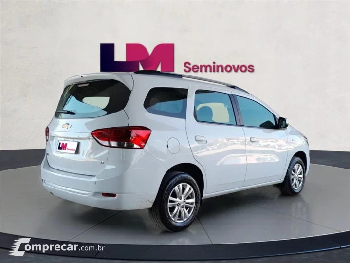 SPIN 1.8 LT 8V FLEX 4P AUTOMÁTICO
