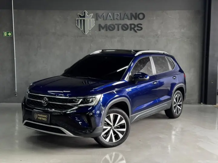 TAOS 1.4 250 TSI TOTAL FLEX HIGHLINE AUTOMÁTICO