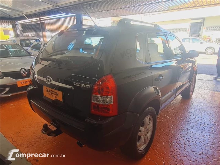 TUCSON 2.0 MPFI GLS 16V 143cv 2WD