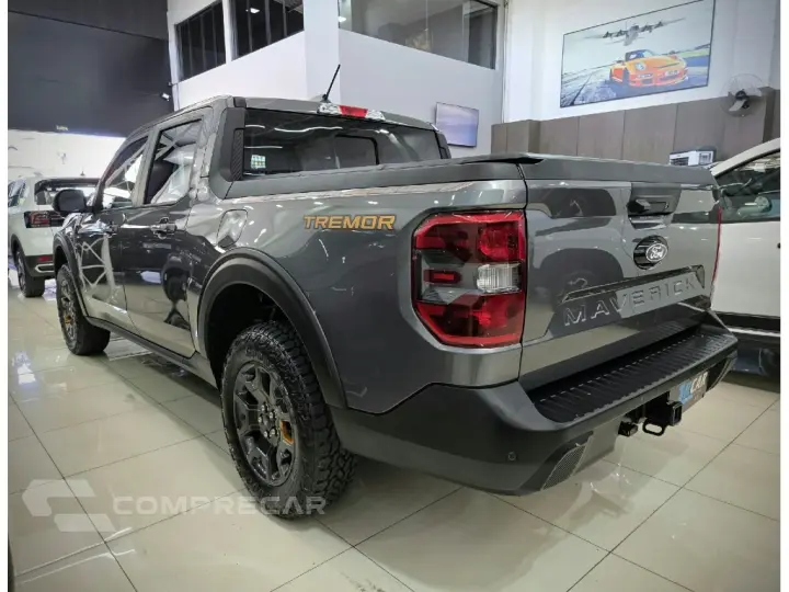MAVERICK 2.0 ECOBOOST GASOLINA TREMOR AUTOMÁTICO