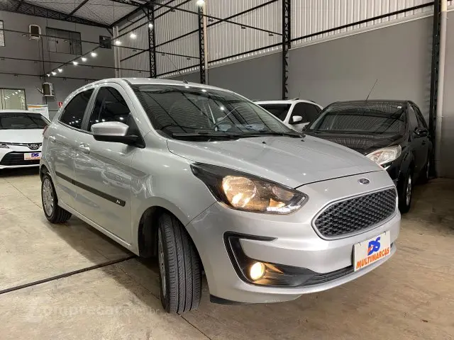 KA - 1.5 TI-VCT SE PLUS AUTOMÁTICO