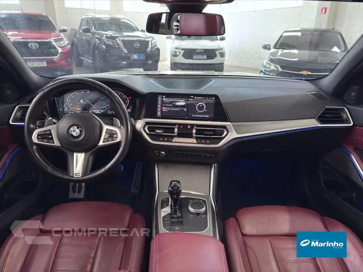 320i 2.0 16V TURBO FLEX M SPORT AUTOMÁTICO