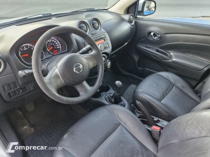 VERSA 1.6 SL 16V FLEX 4P MANUAL