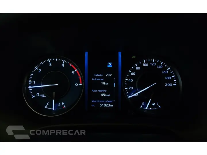 HILUX SW4 2.8 D-4D TURBO DIESEL SRX 7L 4X4 AUTOMÁTICO