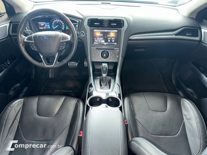 FUSION 2.0 Titanium FWD 16V