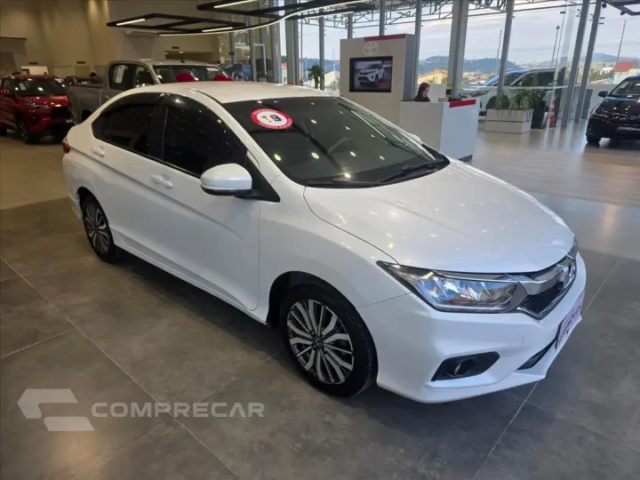 CITY 1.5 LX 16V FLEX 4P AUTOMÁTICO