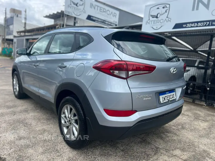 TUCSON 1.6 16V T-gdi GLS