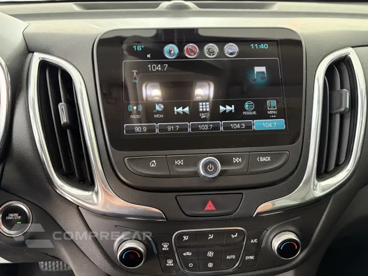 EQUINOX 2.0 16V TURBO GASOLINA LT AUTOMÁTICO