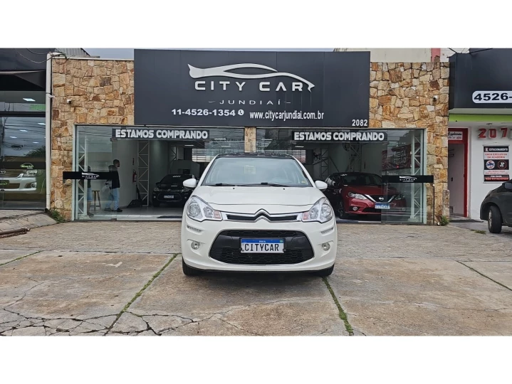 C3 1.5 TENDANCE 8V FLEX 4P MANUAL
