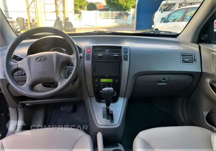 Tucson 2.0 16V 4P GLS FLEX AUTOMÁTICO