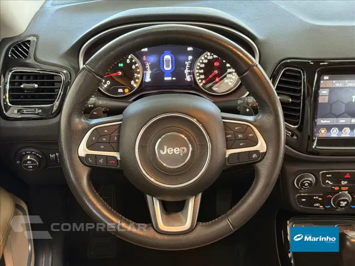 COMPASS 2.0 16V FLEX LONGITUDE AUTOMÁTICO